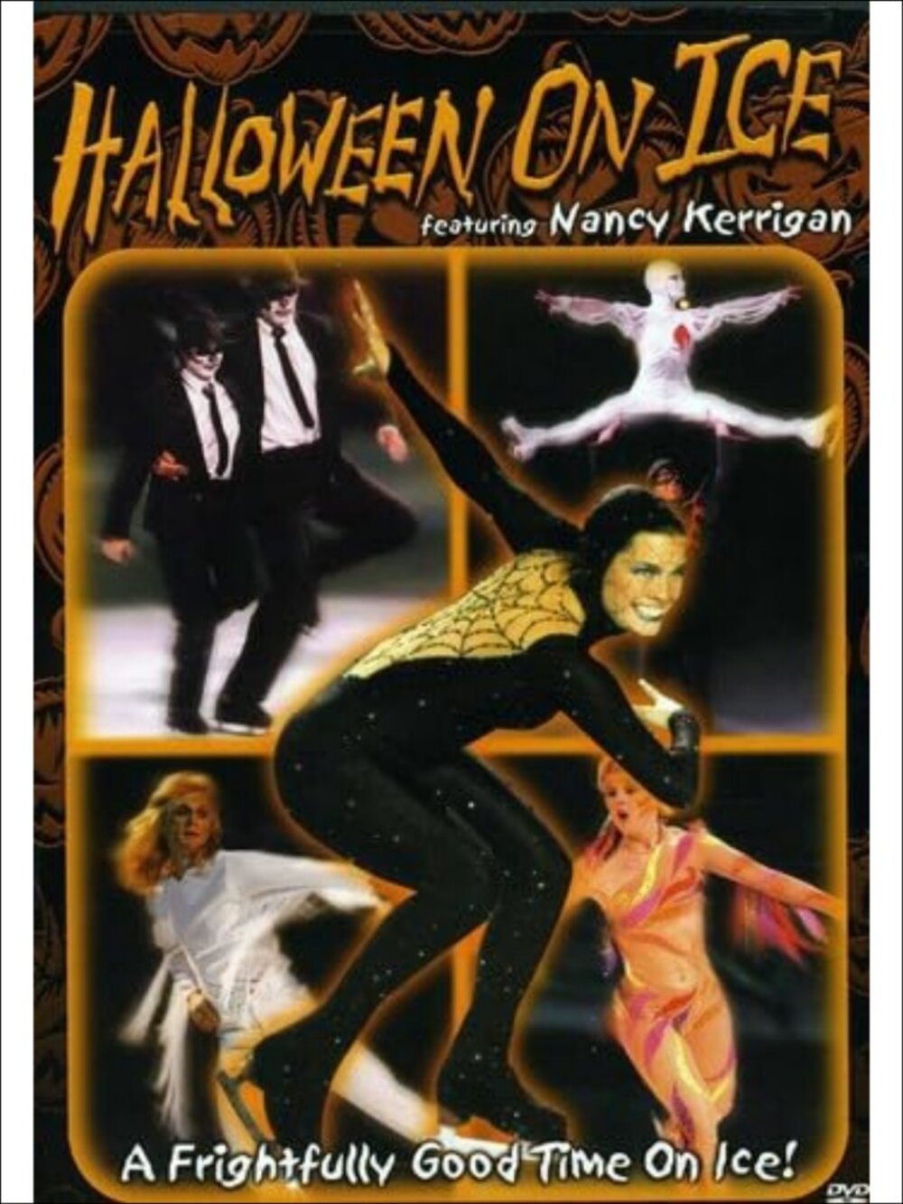 Halloween on Ice DVD Kids & Family Figure Skating